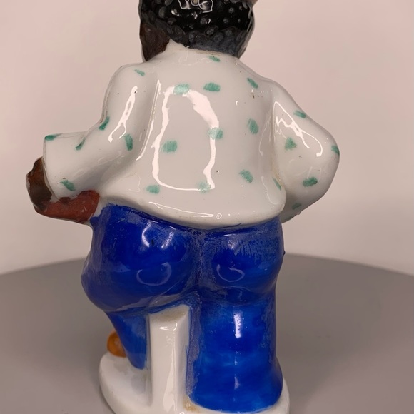 African American Musician Jazz Band 4pcs Made in Occupied Japan - Picture 5 of 12